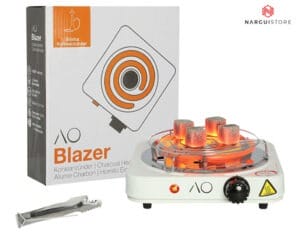 Allume charbon électrique AO Blazer 1000W