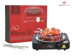 Allume charbon électrique AO Blazer 1500W