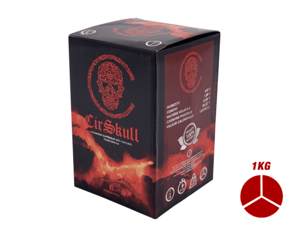 charbon naturel chicha