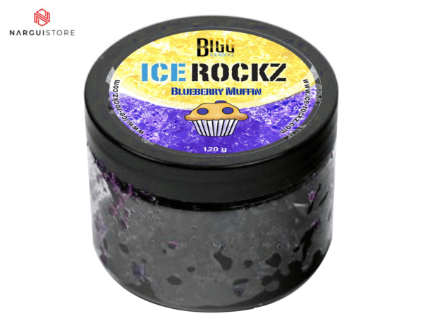 Pierres Ice Rockz Blueberry Muffin 120g