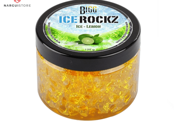 Pierres Ice Rockz Ice-Lemon 120g