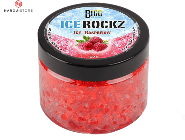 Pierres Ice Rockz Ice-Raspberry 120g