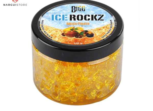 Pierres Ice Rockz Mixed Fruits 120g