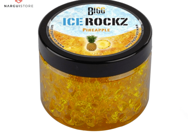 Pierres Ice Rockz Pineapple 120g