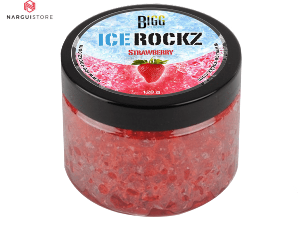 Pierres Ice Rockz Strawberry 120g