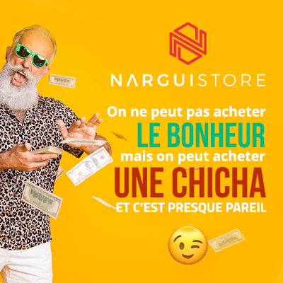 Slide Bonheur chicha Accueil