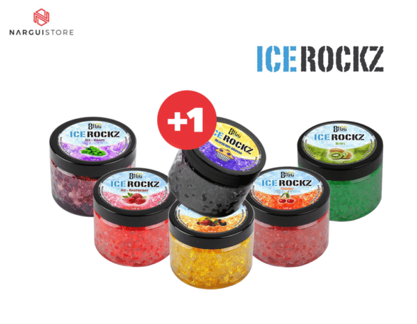 BIGG Ice Rockz 120g Pack 5+1