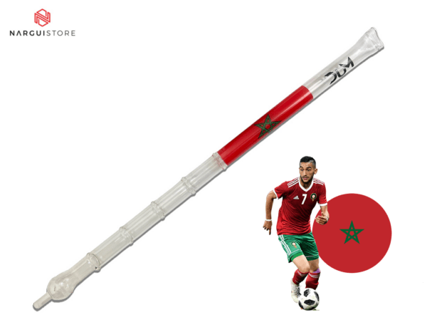 Manche en Verre Dum R United Maroc