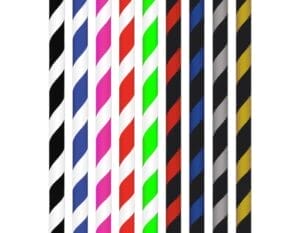 Tuyau Silicone Soft Touch Striped