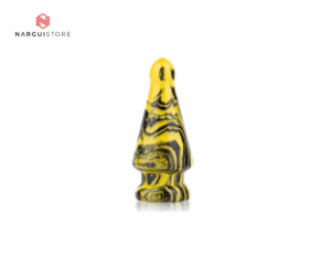 Bouchon foyer phunnel chicha jaune