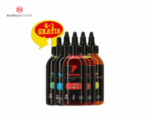 Pack Colorant aromatisé chicha