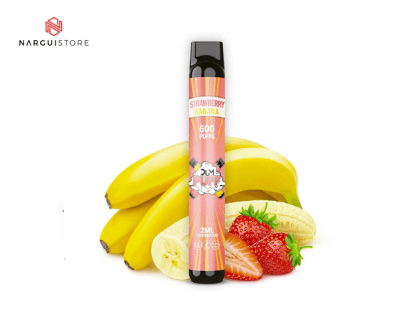 DUM Puff 600 - Strawberry Banana