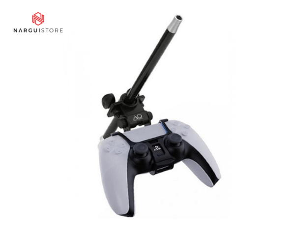 Support tuyau chicha manette console PS5