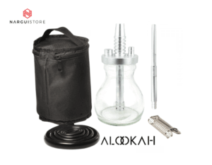 Chicha Alookah Travel Argenté