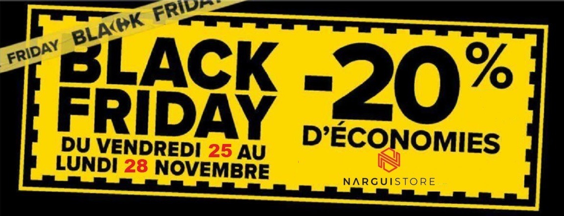 black friday chicha Accueil