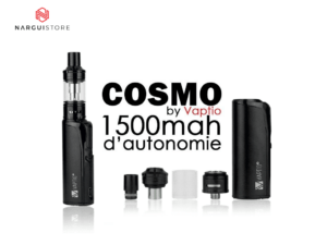 Cigarette électronique Vaptio Kit Cosmo
