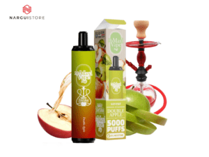 Ma Maxi Vape 5000 puffs sans nicotine double Pomme