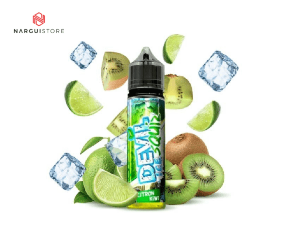 E-liquide DEVIL ICE SQUIZ - Citron Vert Kiwi 50ml