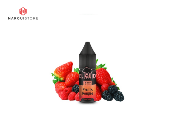 E-Liquide 10 ml Fruits Rouges
