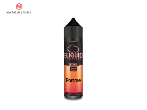 E-Liquide 50 ml Pomme