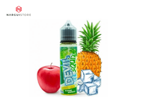 E-liquide DEVIL ICE SQUIZ Pomme Ananas 50ml