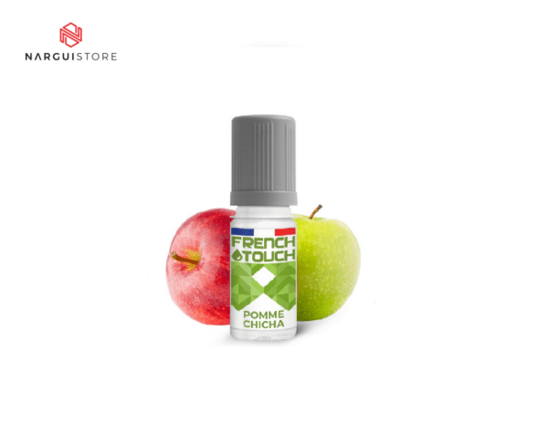 E-Liquide FRENCH TOUCH 10 ml Pomme Chicha