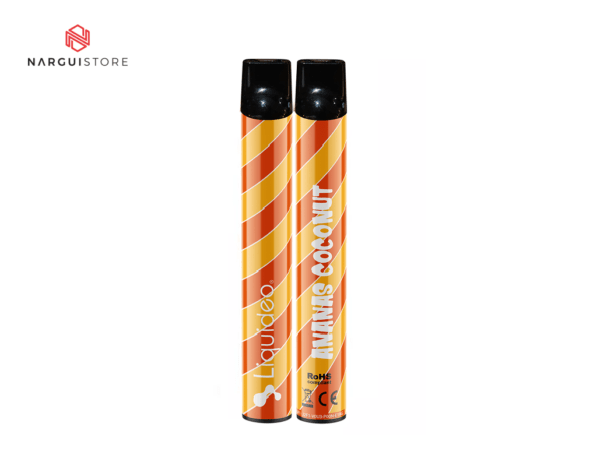 liquideo Wpuff 600 ananas coconut