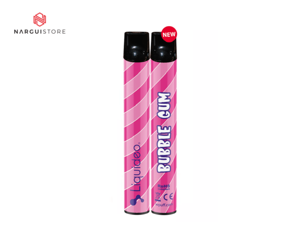 liquideo Wpuff 600 bubble gum