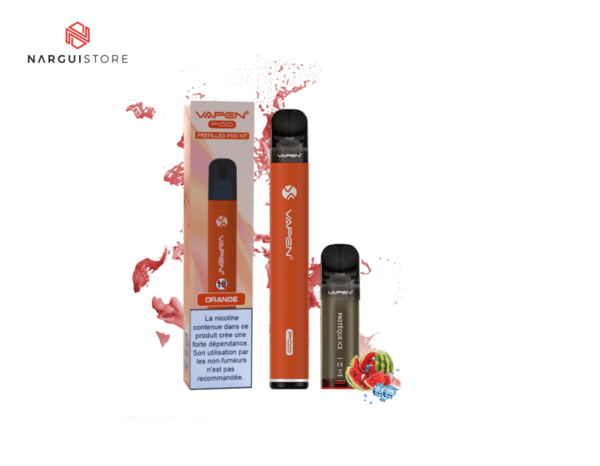 Puff vapen pod rechargeable Pastèque Ice