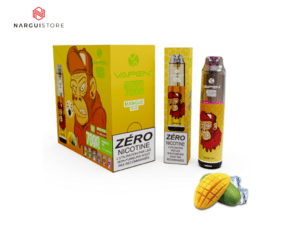 VAPEN TORNADO 7000 Puff sans nicotine Mangue Ice