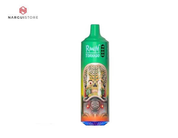 VAPEN MARS 9000 Puff sans nicotine Fraise Kiwi