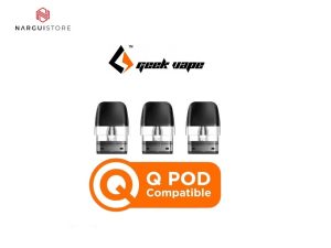 Cartouches Wenax Q Pro Geekvape