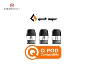 Cartouches Wenax Q Pro Geekvape
