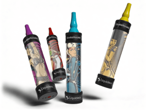 E-Chicha Starhooks Liquideo 20000 puffs (2 cartouches)