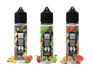 E-liquide Tribal Force Hookah Juice 50 ml, goût chicha