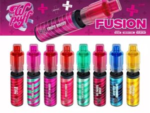 Wpuff Fusion Liquideo POD 15000 - 2% Nicotine