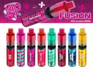 Wpuff Fusion Liquideo POD 15K - 2% Nicotine