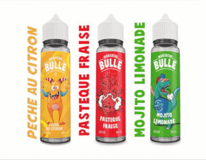 E-Liquide LIQUIDEO Monsieur Bulle 50 ml