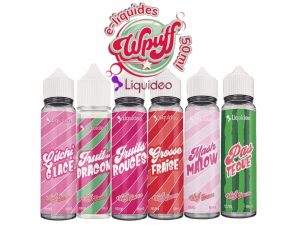 E-Liquide LIQUIDEO Wpuff Flavors 50 ml