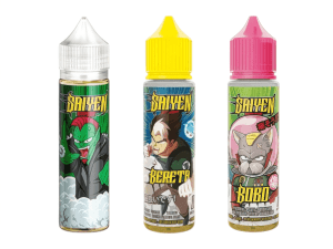 E-Liquide Saiyen Vapors by Swoke 50 ml