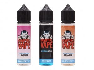 E-Liquide VAMPIRE VAPE Heisenberg 50 ml