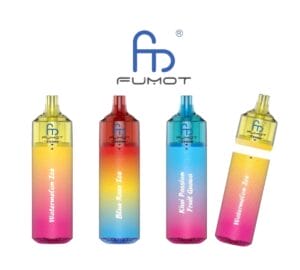 Puff T9000 Randm Fumot 2% nicotine