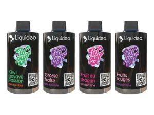 Cartouche Wpuff Liquideo 12000 0% Nicotine