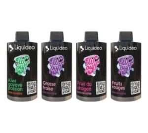 Cartouche Wpuff Liquideo 12000 0% Nicotine