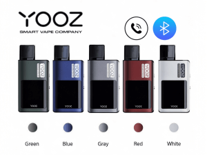 Cigarette électronique Connectée V5 Pod Yooz