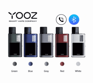 Cigarette électronique Connectée V5 Pod Yooz