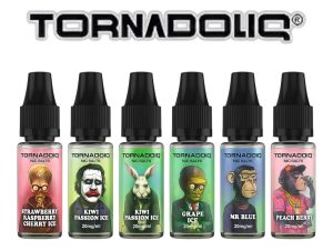 E-Liquide Puff Tornadoliq 10 ml - 2% nicotine