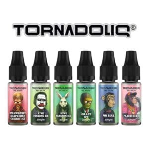 E-Liquide Puff Tornadoliq 10 ml - 2% nicotine