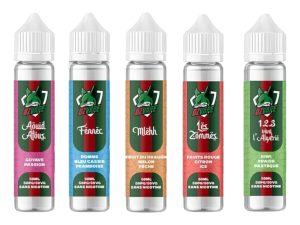 E-Liquide DZ VAPE 50 ml