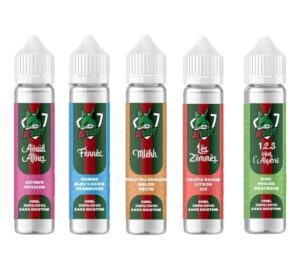 E-Liquide DZ VAPE 50 ml